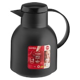 thumbnail of Emsa Isolierkanne Samba Quick Press Polypropylen (PP) 1 l schwarz