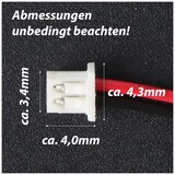 thumbnail of Speicherbatterie 3,6V ersetzt Bosch Rexroth PRM1-03V6-1800C-D2-LITH - 2600 mAh