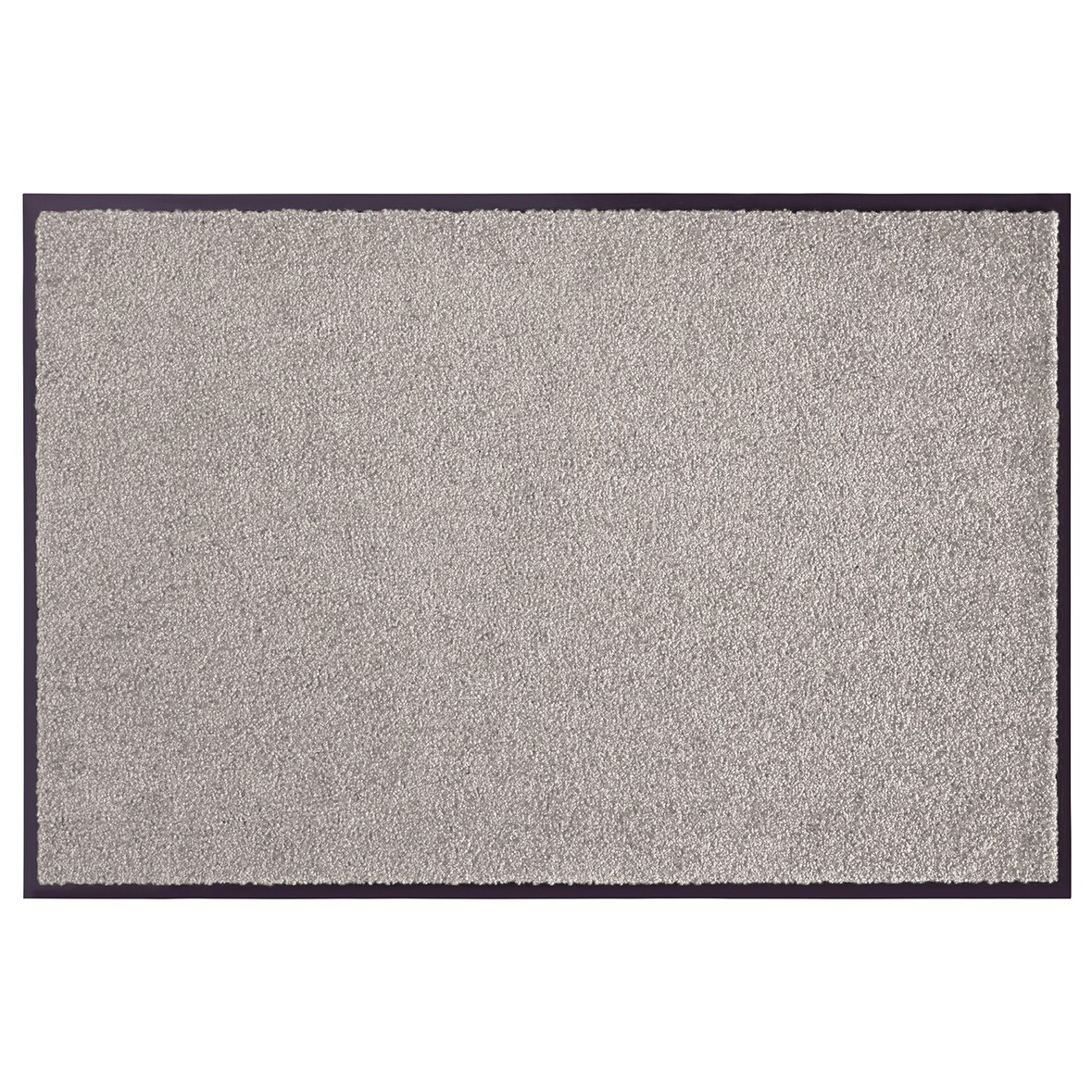 NYVI Fußmatte Wash & Clean - 90x150 cm Rechteckig - Taupe