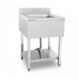 thumbnail of Fregadero profesional de 1 cubeta 60 x 60 cm - Estante bajo - Equipementpro