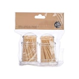 thumbnail of San Ignacio KINVARA - Set mit 2 Zahnstocherhaltern aus Methacrylat, 4,5 x 7,5 cm