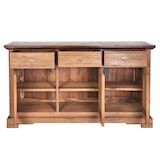 thumbnail of SIT Möbel Sideboard Teakholz | L 148 x B 44 x H 83,5 cm | natur | 06203-34 | Serie SEADRIFT