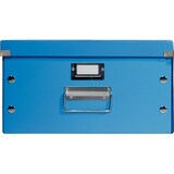 thumbnail of Ablagebox Click & Store A3 blau metallic Packung mit 6 Stück