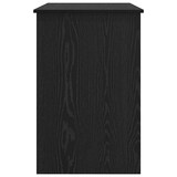 thumbnail of Scrivania in rovere nero 100 x 50 x 76 cm modello Ventura Stella in derivati \u200b\u200bdel legno