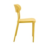 thumbnail of METRO PROFESSIONAL Silla apilable Gastro, plástico, amarillo mostaza