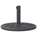 thumbnail of vidaXL Parasolvoet voor stok van Ø38 / 48 mm 12 kg rond