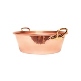 thumbnail of Schneider - Konfitürenschüssel, Kupfer, Ø 360 (300) mm x 120 mm - 10,0 L