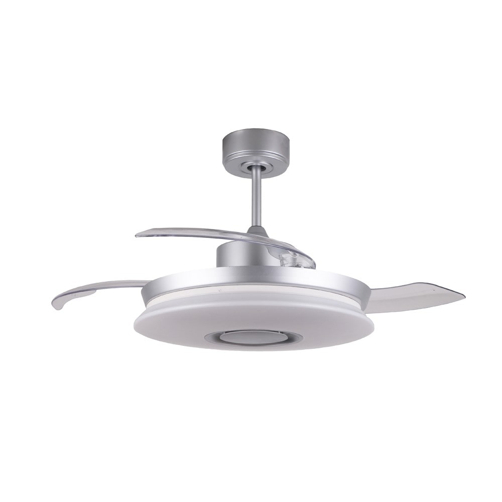 Ventilador DC Gaby LED RGB-CCT y Altavoz