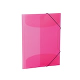 thumbnail of Sammelmappe A3 PP transluzent pink