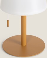 thumbnail of Ledkia Lámpara de Mesa LED Portátil para Exterior Aluminio con Batería Recargable Epinay Camel