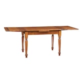 thumbnail of Biscottini Massivholztisch – 120 x 80 cm Restauranttische – Ess- und Küchentisch – Ausziehbarer Walnusstisch – Rechteckiger Tisch Made in Italy