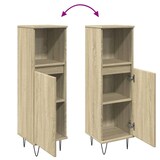 thumbnail of vidaXL Badschrank Sonoma-Eiche 30x30x100 cm Holzwerkstoff