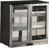 thumbnail of KLIMAITALIA Statischer Kühler unter der Arbeitsfläche. Türrahmen & Frontkühlergrill aus Edelst.. Thermo digital. T° 0°C/+10°C. Mod. S198XH