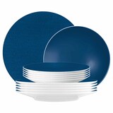 thumbnail of Seltmann Weiden Life Fashion Tafelservice 12-teilig Classic Blue