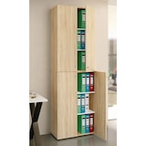 thumbnail of VCM Büroschrank Ulas Sonoma-Eiche