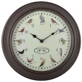 thumbnail of Esschert Design Uhr mit Vogelgezwitscher