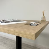 thumbnail of Restootab - Plateau 110x70 décor chene clair