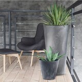 thumbnail of Prosperplast - TUBUS BETON EFFECT 7L Topf - 25x25x23,3cm in der Farbe Marengo