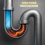 thumbnail of Desatascador de Tuberías Proquimar – Elimina Atascos por Pelo, Comida y Más – Uso Doméstico – Garrafa de 5 Litros