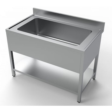 Plonge inox professionnelle 1200 - Combisteel