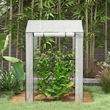 thumbnail of Outsunny - Gewächshaus - 100L x 80B x 150H cm