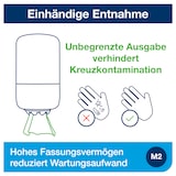 thumbnail of Tork Starter Pack mit Mini Innenabrollungsspender Weiß M2, einhändige Bedienung, Spender und 1 × Nachfüllpackung, 959000