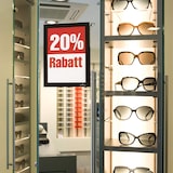 thumbnail of Durable Info-Rahmen A5 sw 10St selbstklebend DURAFRAME®