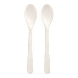 thumbnail of 50 Löffel `Folia` C-PLA 19 cm weiss Mehrweg