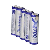 thumbnail of 5er Reihe Akkupack 6V 2700mAh F1x5 Zelle AA Lötfahne