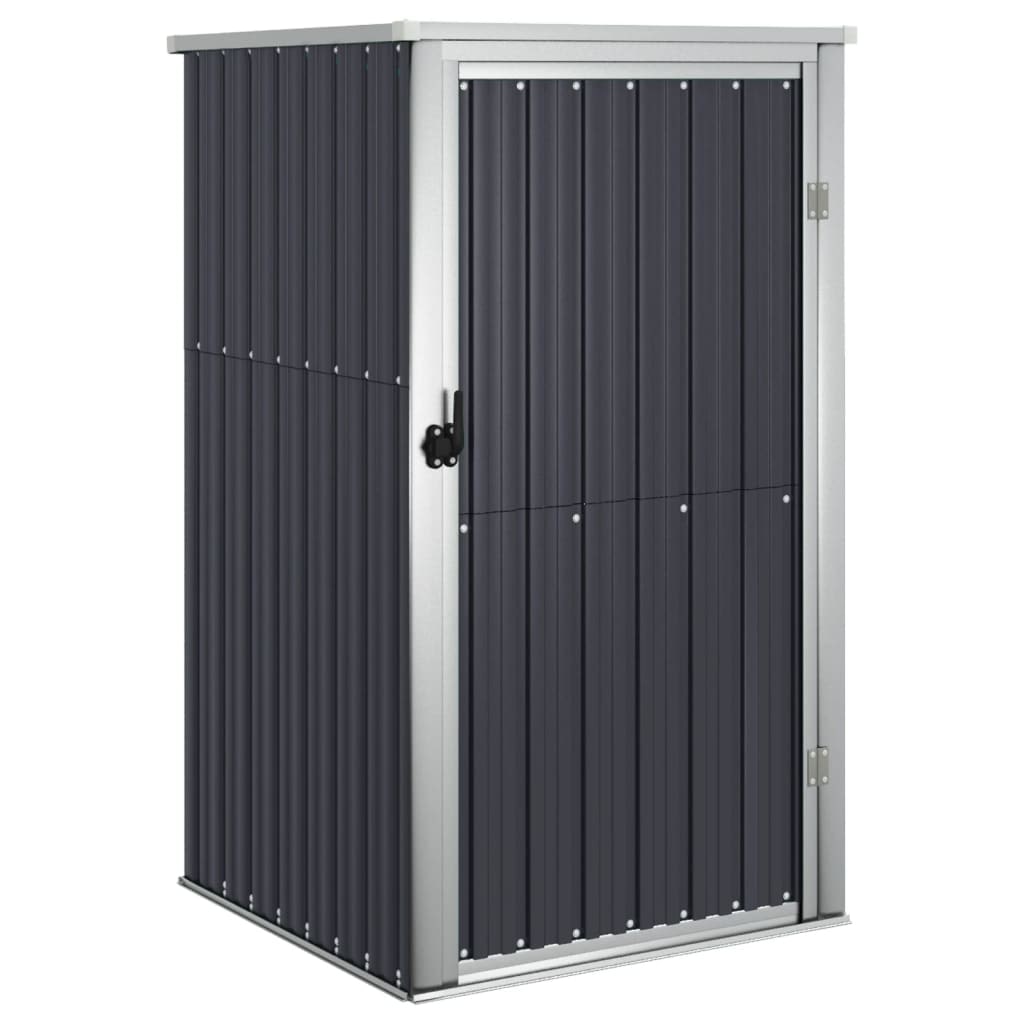 Helloshop26 - Casinha de jardim cabana depósito galpão externo galpão de ferramentas robusto 88 x 89 x 161 cm aço galvanizado 02_0022411