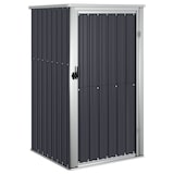 thumbnail of Helloshop26 - Casinha de jardim cabana depósito galpão externo galpão de ferramentas robusto 88 x 89 x 161 cm aço galvanizado 02_0022411