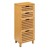 thumbnail of Meuble de rangement en Bambou 4 Tiroirs H 97.5 cm