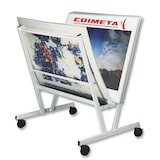 thumbnail of Edimeta Présentoir pour posters H 96 x L 93 x P 74 cm