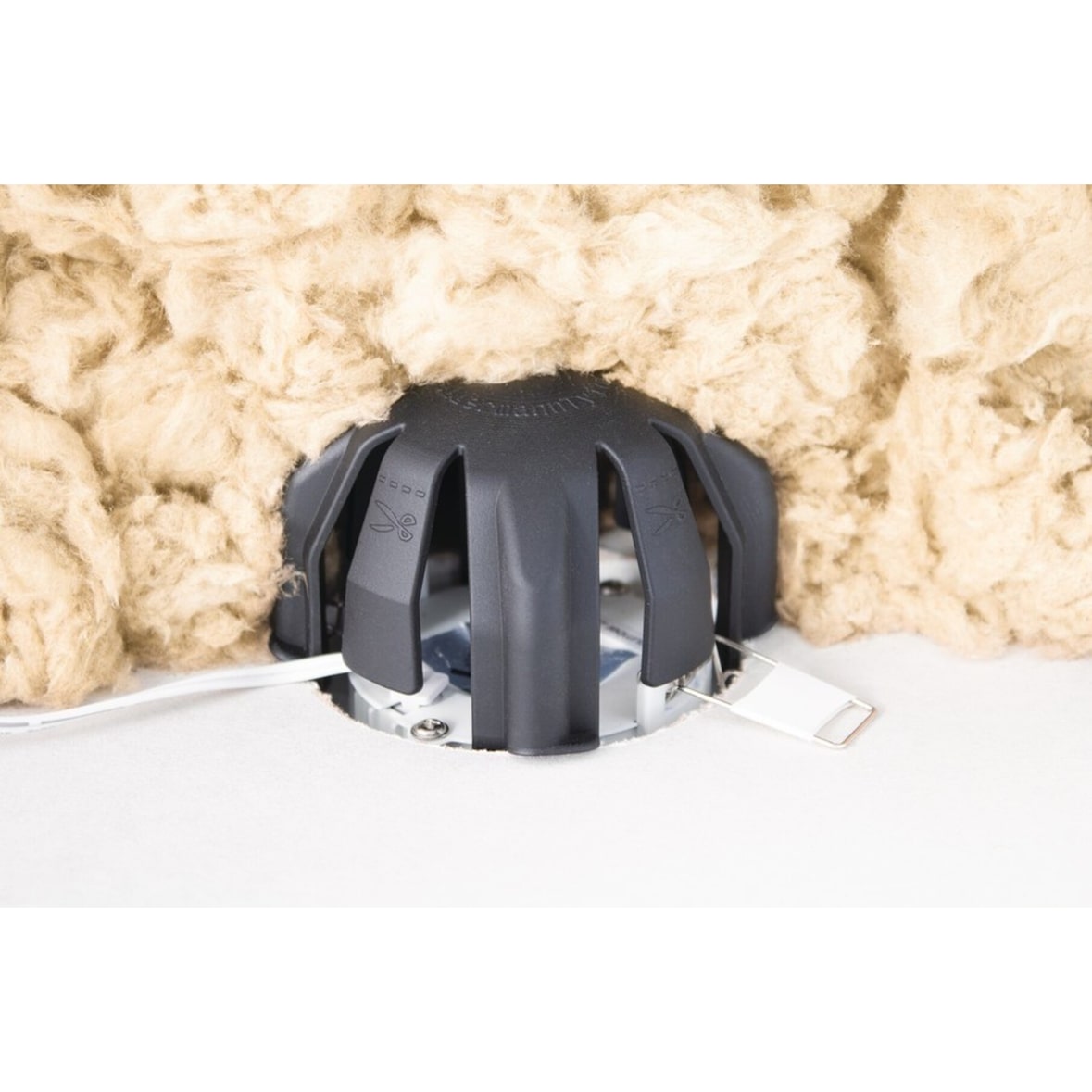 HellermannTyton Abstandshalter SpotClipIVSlimBK 148-00146