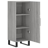 thumbnail of Helloshop26 - Buffet Sideboard Kommode Kleiderschrank Aufbewahrungsmöbel Organizer Küche Wohnzimmer Sonoma-Eiche 34,5 x 34 x 90 cm 02_0036328