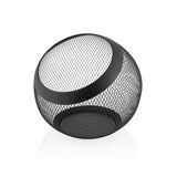 thumbnail of WAS Germany - Korb, Ø 24 cm, Höhe 24 cm, schwarz pulverbeschichtet, Metall