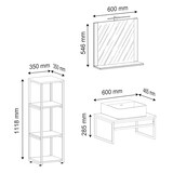 thumbnail of VCM  Bitila  H. 118 x W. 60 x D. 47 cm