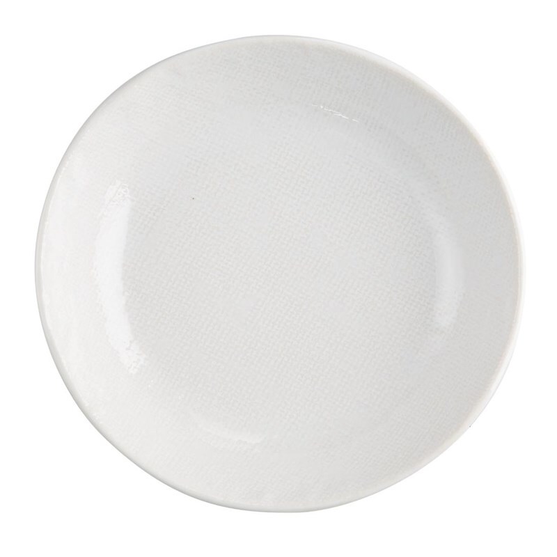 Olympia Denim White Coupe Shells 220mm (6 stuks)