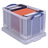 thumbnail of Really Useful Box Kunststoff Archivbox 48 L Transparent 40 x 31,5 x 60 cm