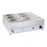 thumbnail of Helloshop26 - Bain Marie - 2000 watt - 6 x 1/3 GN - aftapkraan 14_0000559