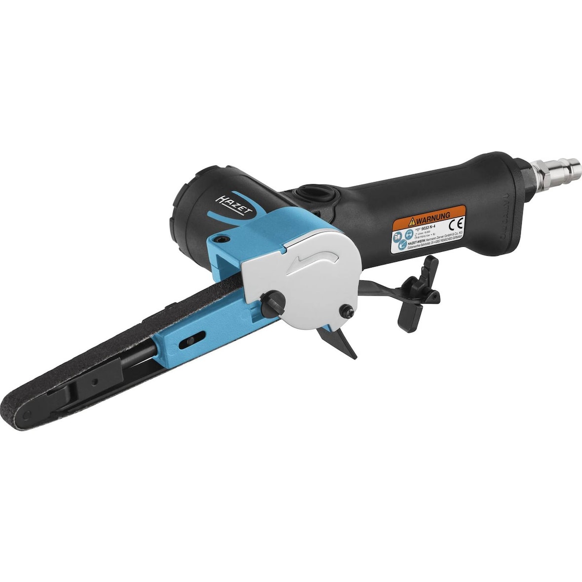 HAZET Bandschleifer - 417.6 W - stufenlos bis 19000 U/min - 6,3 bar