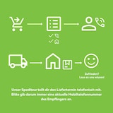 thumbnail of Maschendrahtzaun-Komplettset Drahtzaun, zum Einbetonieren, verzinkt, Höhe 80 - 120 cm, Länge 10 m