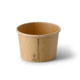 thumbnail of BIOZOYG Suppenbecher to go 25 Stück 200 ml, braun Suppenschüsseln Einweg - Einweggeschirr Alternative zur Plastikschüssel - Becher, Suppe, Soup Bowl