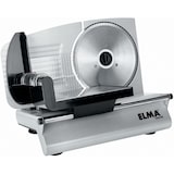 thumbnail of ELMA Cortadora de Fiambre CFD 190 Eléctrica 150W, Ø190 mm, 23x27x37 cm, Cuchilla Inox Desmontable, Corte Regulable 0-15 mm, 2 Posiciones