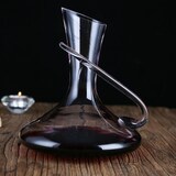 thumbnail of Vinata Valle d'Aosta decanter - 1.35 Liter - Karaf kristal - Wijn decanteerder - Handgemaakte wijn beluchter