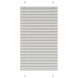 thumbnail of vidaXL Plissee Hellgrau 70x150 cm Stoffbreite 69,4 cm Polyester