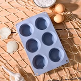 thumbnail of San Ignacio - Silikonform für 6 Muffins mit den Maßen Ø26,8x16,5x3cm