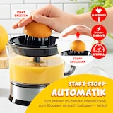 thumbnail of GOURMETmaxx Zitruspresse 0,7l - Edelstahl