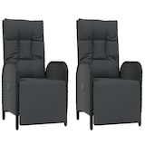 thumbnail of HELLOSHOP26 - Juego de comedor de jardín muebles de exterior con cojines 3 piezas negro 02_0014136