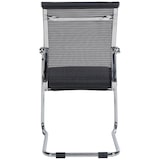 thumbnail of Set de 2 sillas cantiléver Denny Cromado